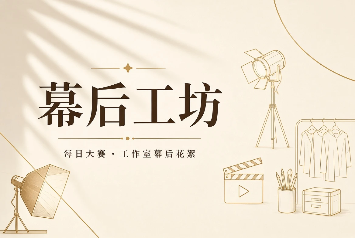 每日大赛侧台栏视觉